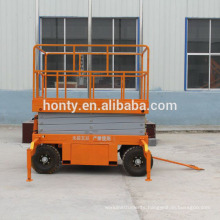 hydraulic manual platforms lifts for aerial work